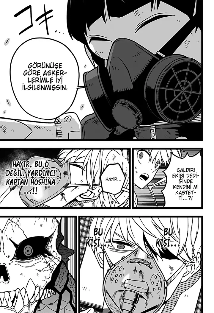 Read Kaiju No 8 Tr Manga Online