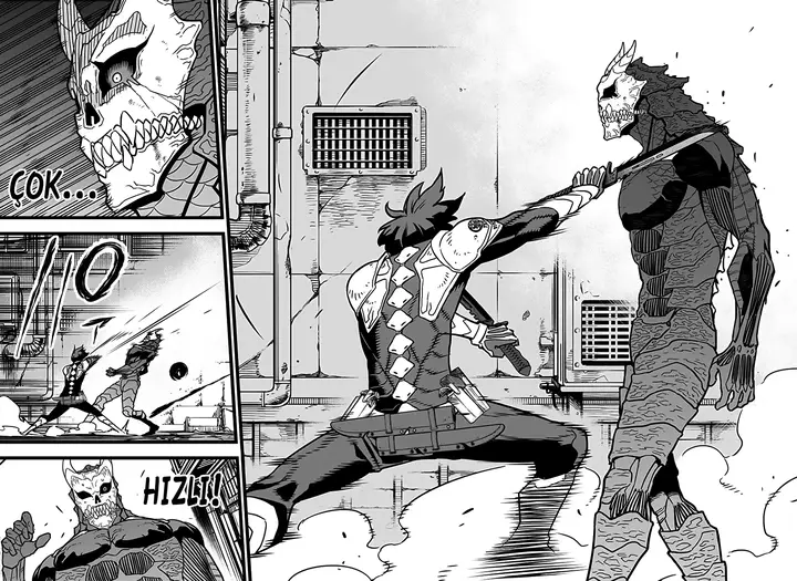 Read Kaiju No 8 Tr Manga Online