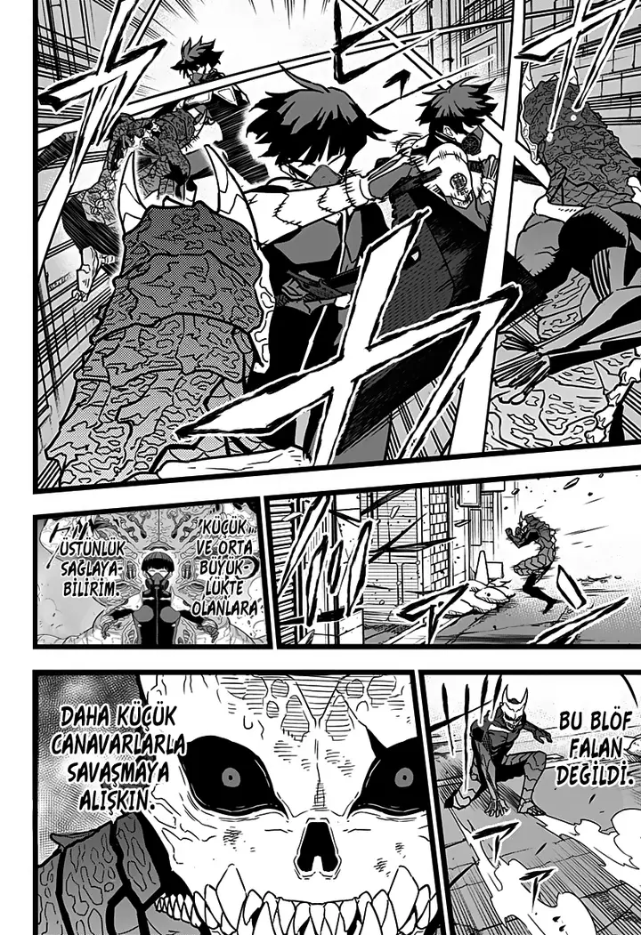Read Kaiju No 8 Tr Manga Online