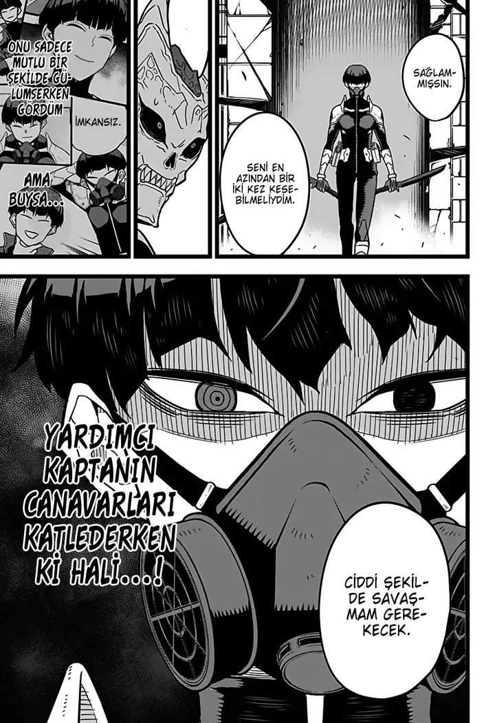 Read Kaiju No 8 Tr Manga Online