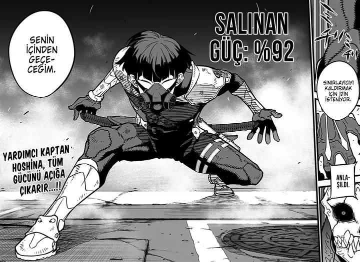Read Kaiju No 8 Tr Manga Online