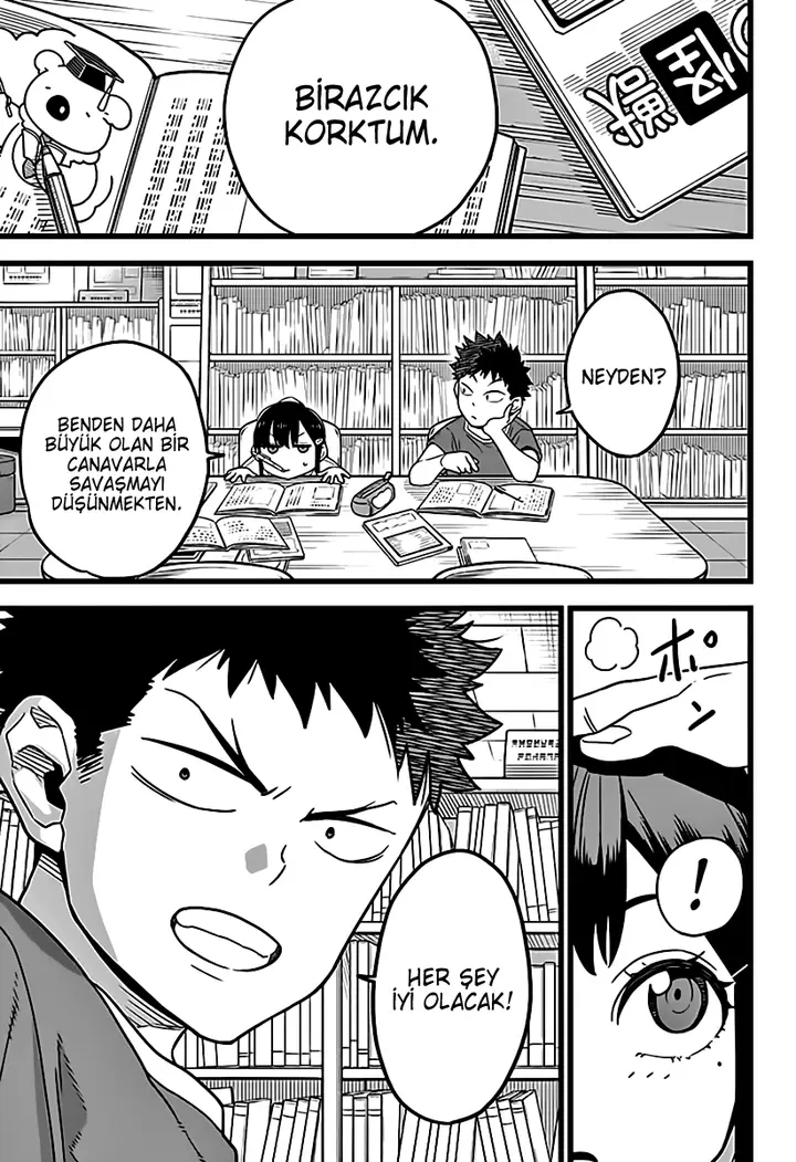 Read Kaiju No 8 Tr Manga Online