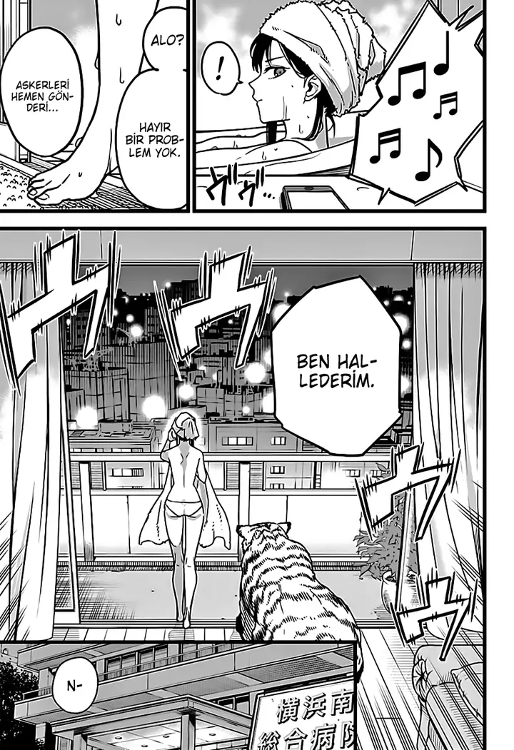 Read Kaiju No 8 Tr Manga Online