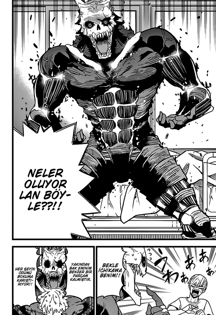 Read Kaiju No 8 Tr Manga Online
