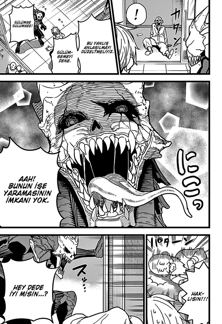 Read Kaiju No 8 Tr Manga Online