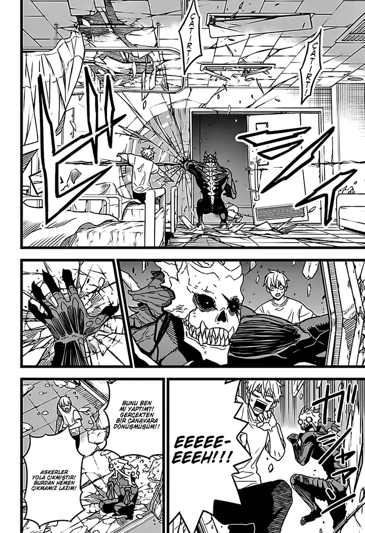 Read Kaiju No 8 Tr Manga Online