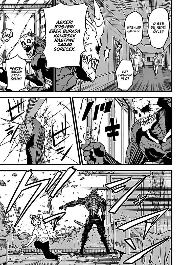 Read Kaiju No 8 Tr Manga Online