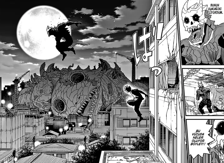 Read Kaiju No 8 Tr Manga Online
