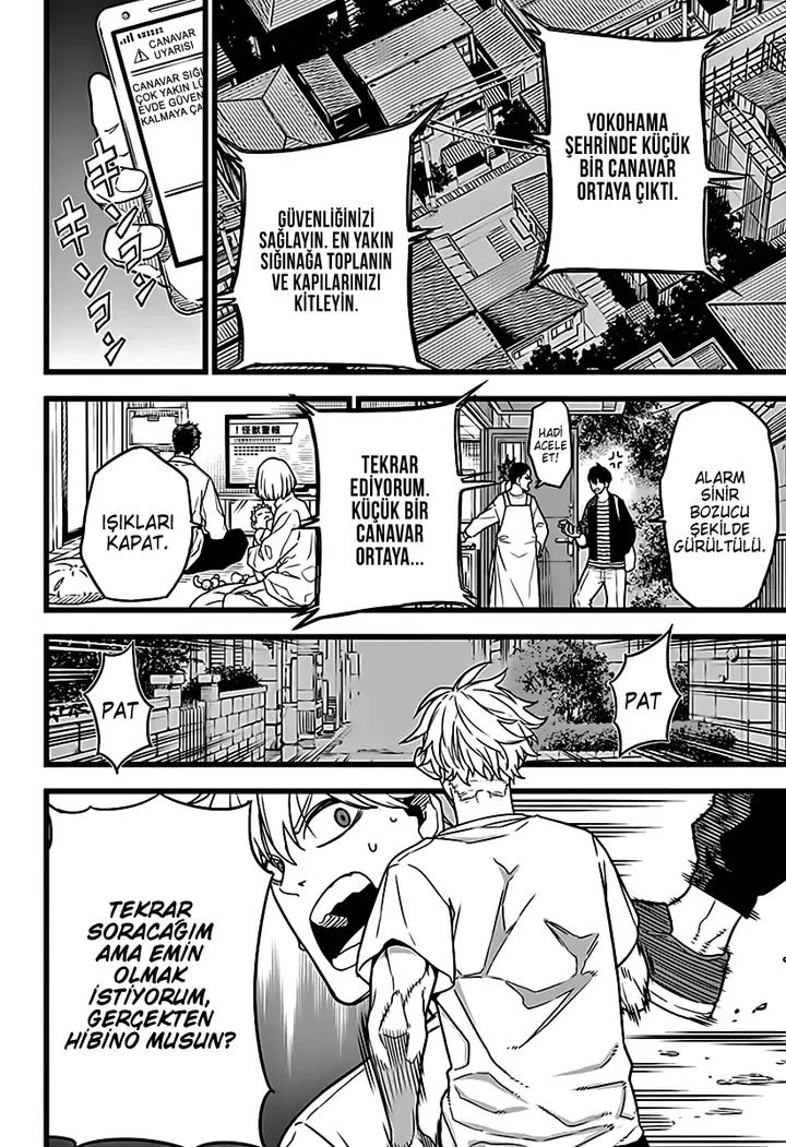 Read Kaiju No 8 Tr Manga Online