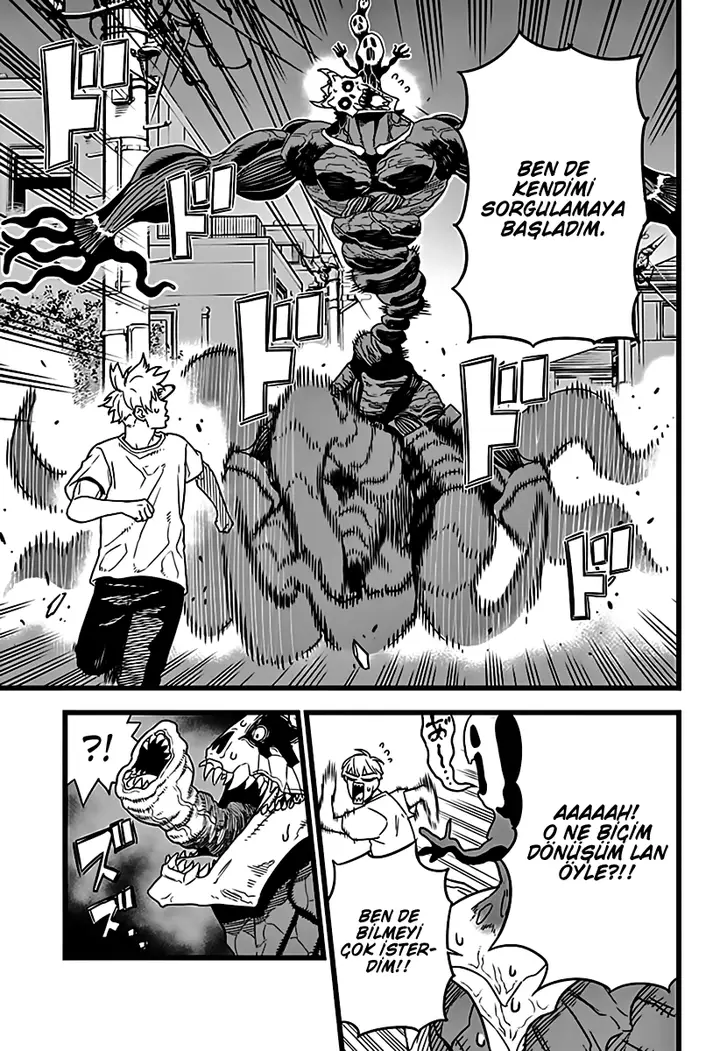 Read Kaiju No 8 Tr Manga Online