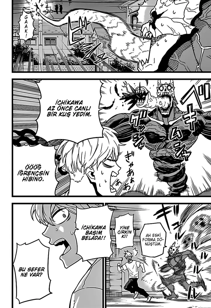 Read Kaiju No 8 Tr Manga Online