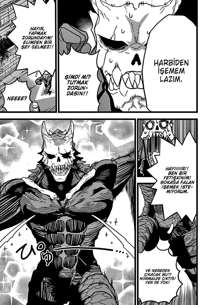 Read Kaiju No 8 Tr Manga Online