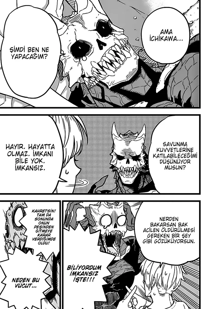 Read Kaiju No 8 Tr Manga Online