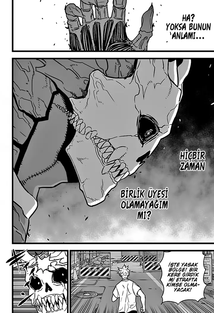 Read Kaiju No 8 Tr Manga Online