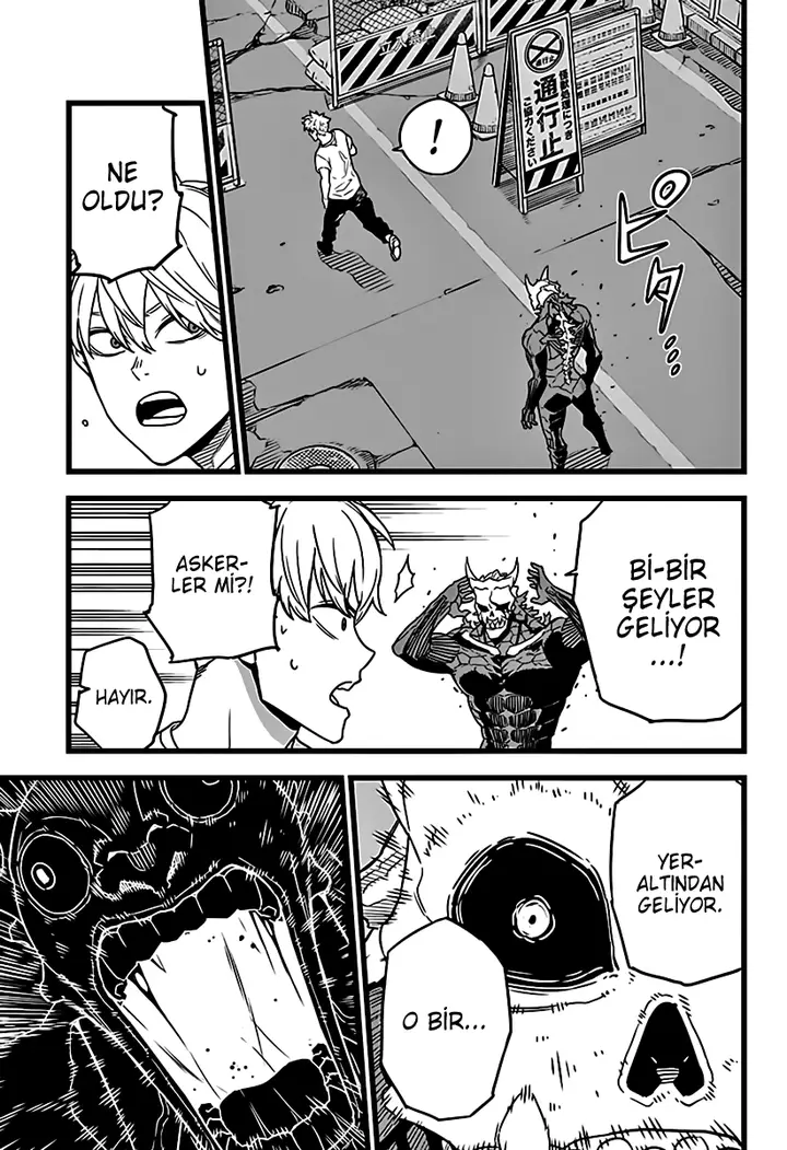 Read Kaiju No 8 Tr Manga Online
