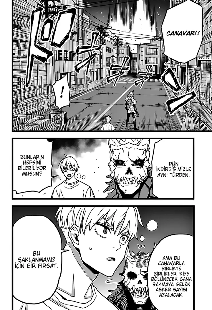 Read Kaiju No 8 Tr Manga Online