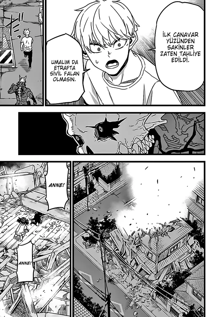 Read Kaiju No 8 Tr Manga Online