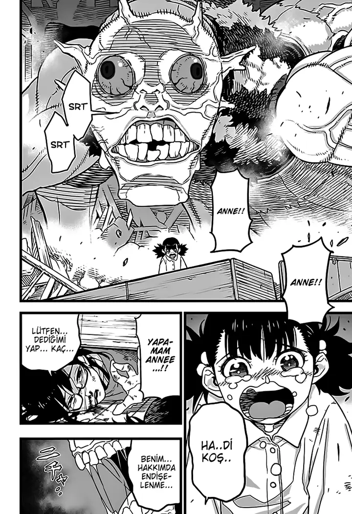 Read Kaiju No 8 Tr Manga Online