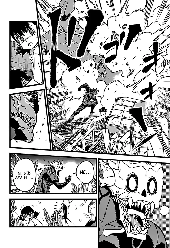 Read Kaiju No 8 Tr Manga Online