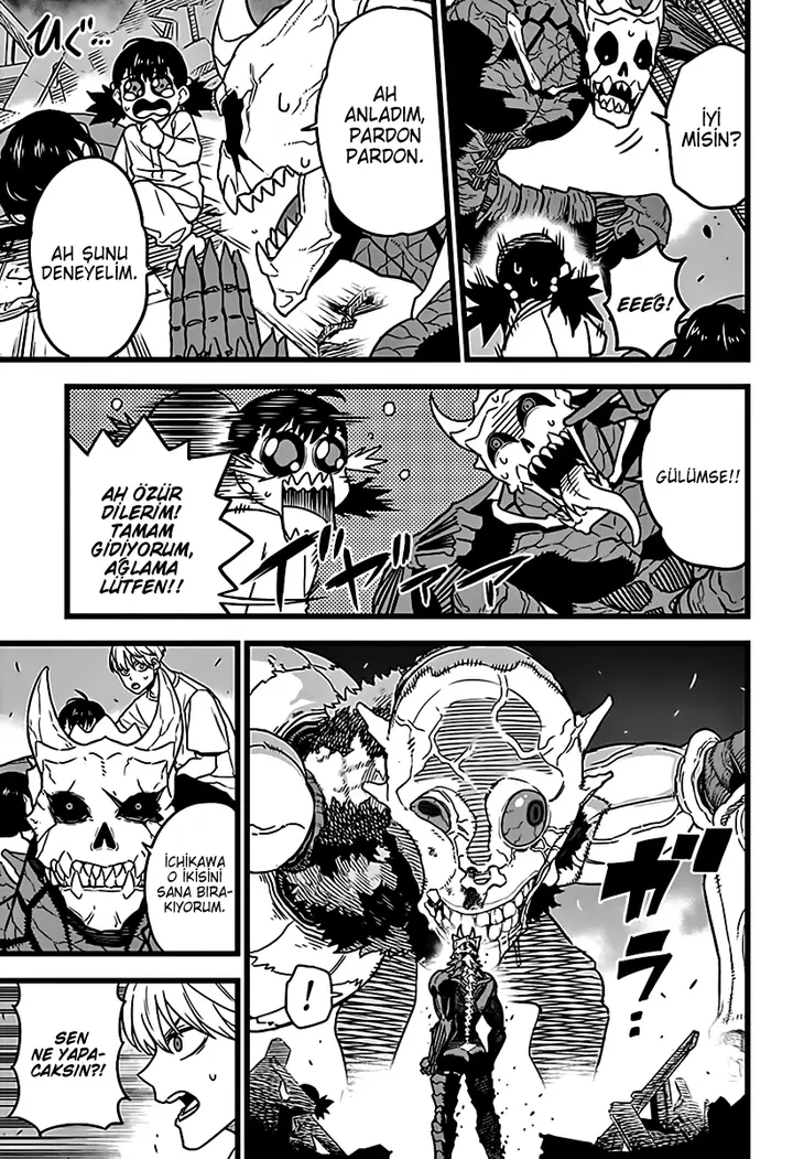 Read Kaiju No 8 Tr Manga Online