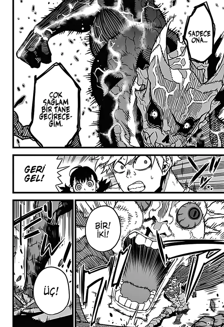 Read Kaiju No 8 Tr Manga Online