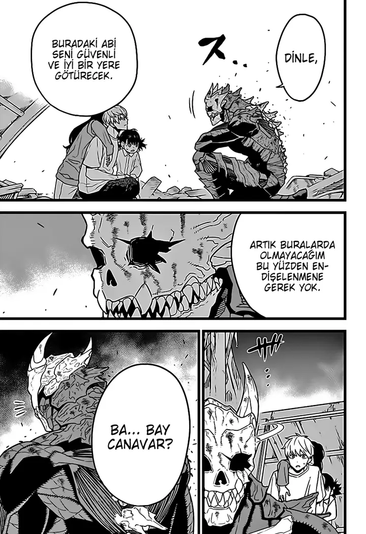 Read Kaiju No 8 Tr Manga Online