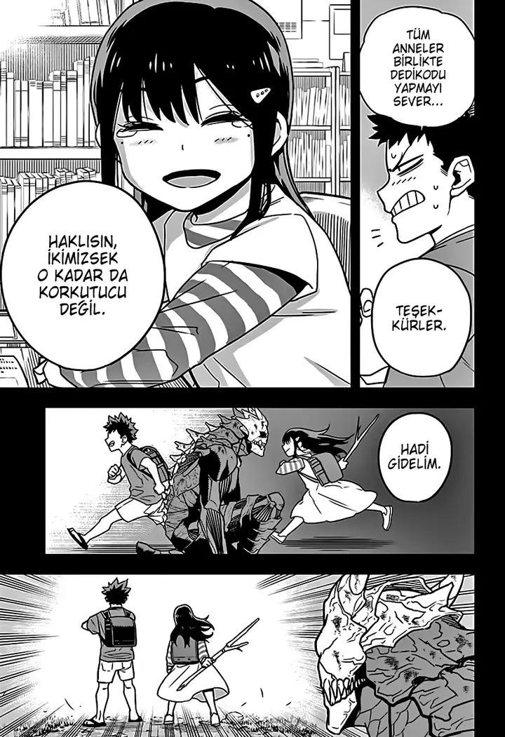Read Kaiju No 8 Tr Manga Online