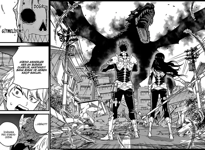 Read Kaiju No 8 Tr Manga Online