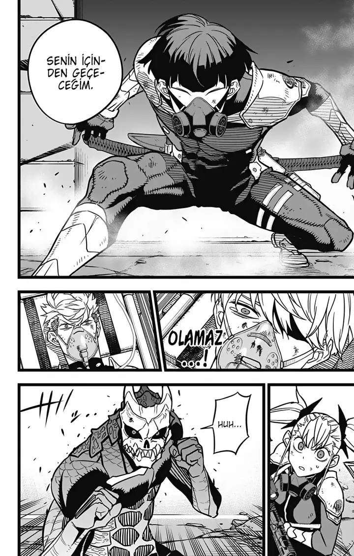 Read Kaiju No 8 Tr Manga Online