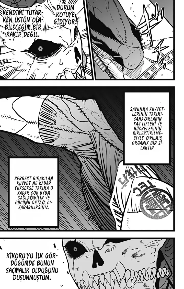 Read Kaiju No 8 Tr Manga Online