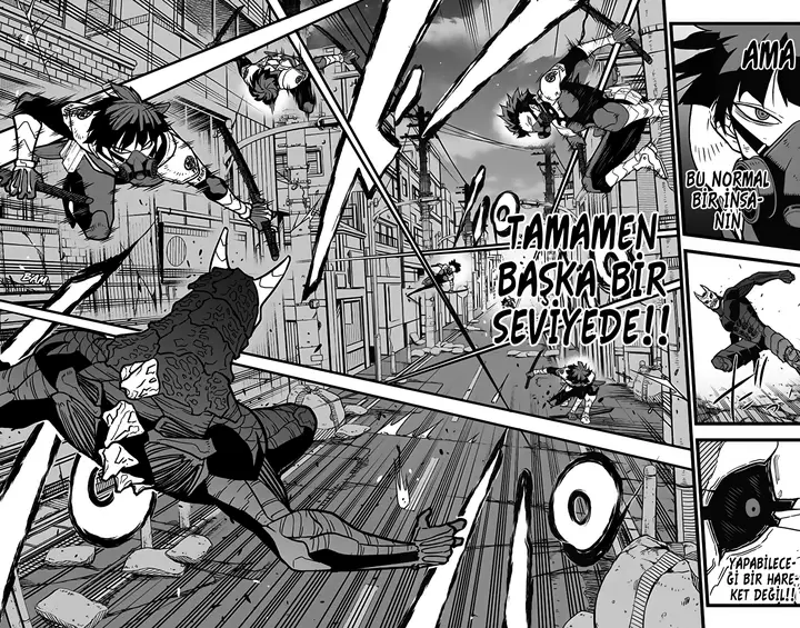 Read Kaiju No 8 Tr Manga Online