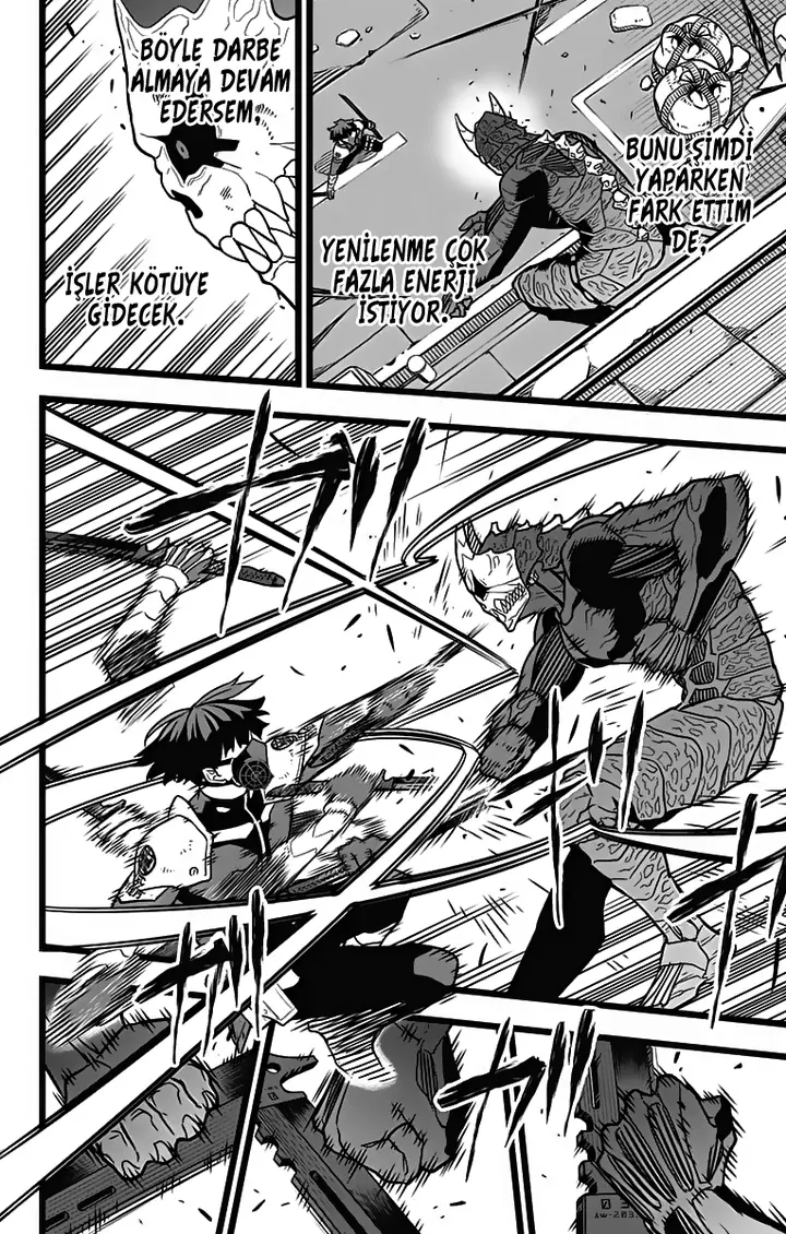 Read Kaiju No 8 Tr Manga Online
