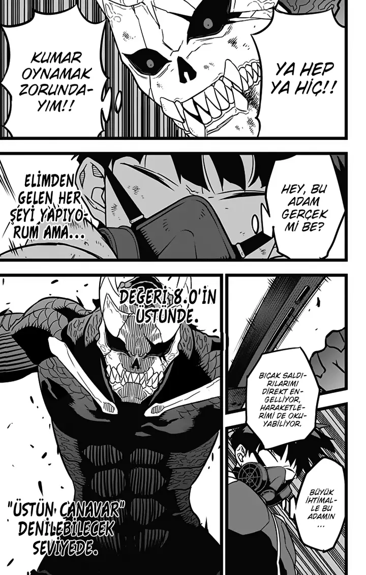Read Kaiju No 8 Tr Manga Online