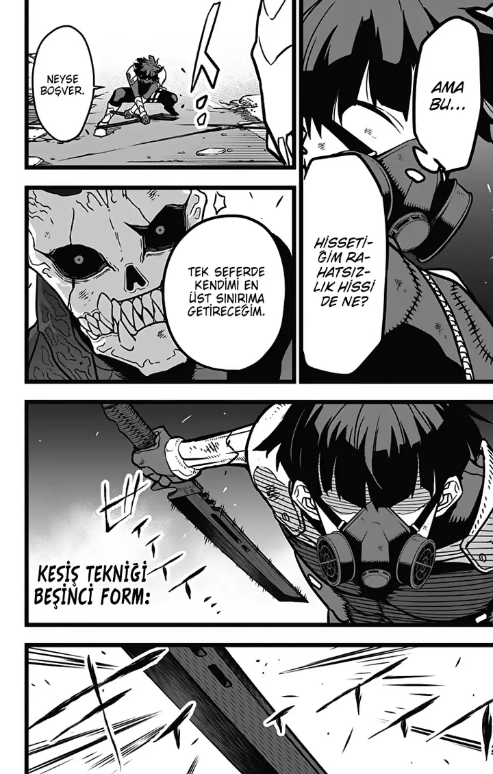 Read Kaiju No 8 Tr Manga Online