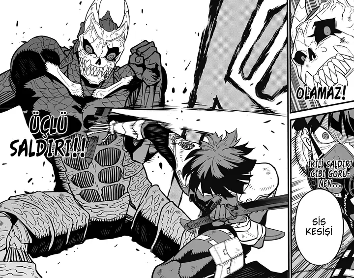 Read Kaiju No 8 Tr Manga Online