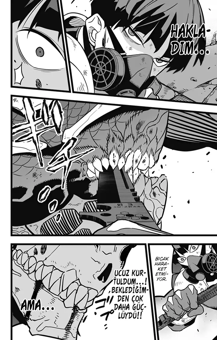 Read Kaiju No 8 Tr Manga Online