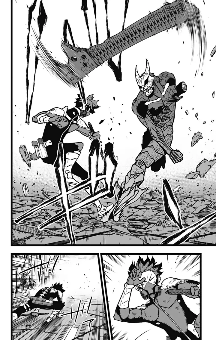 Read Kaiju No 8 Tr Manga Online