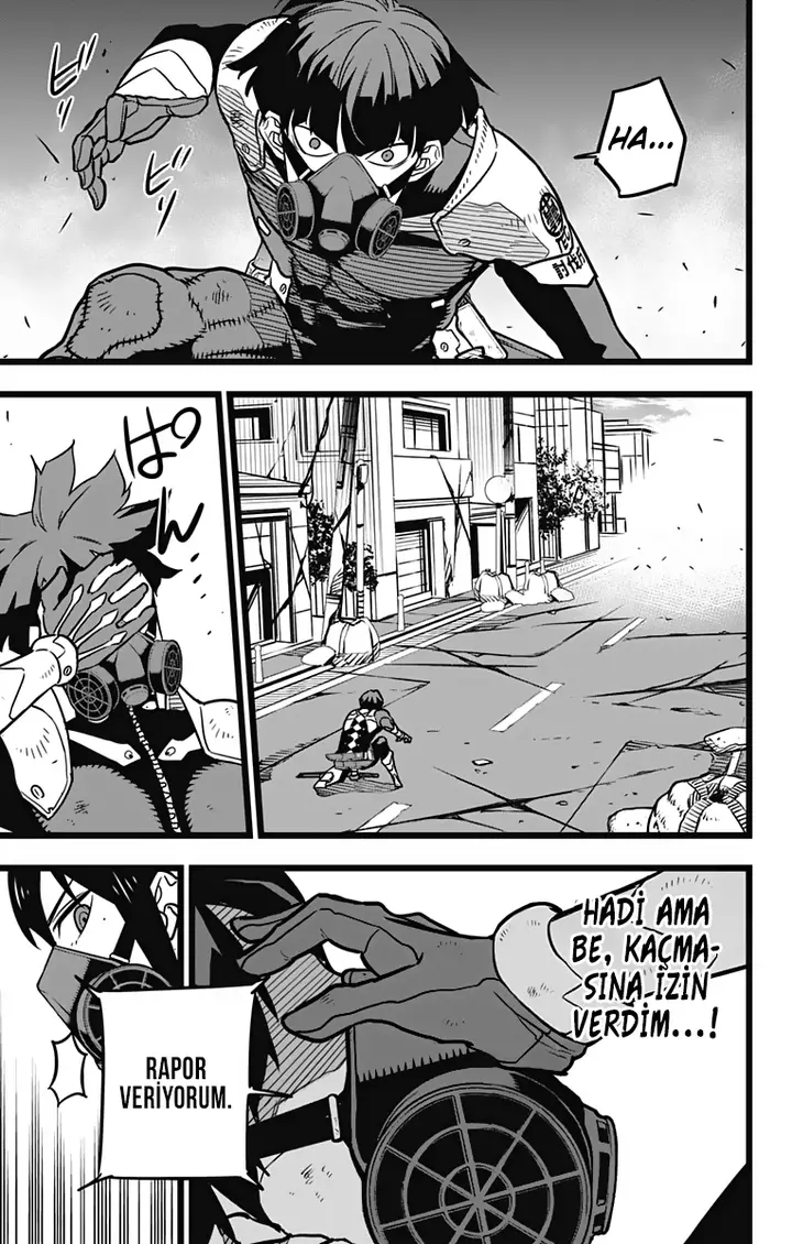 Read Kaiju No 8 Tr Manga Online