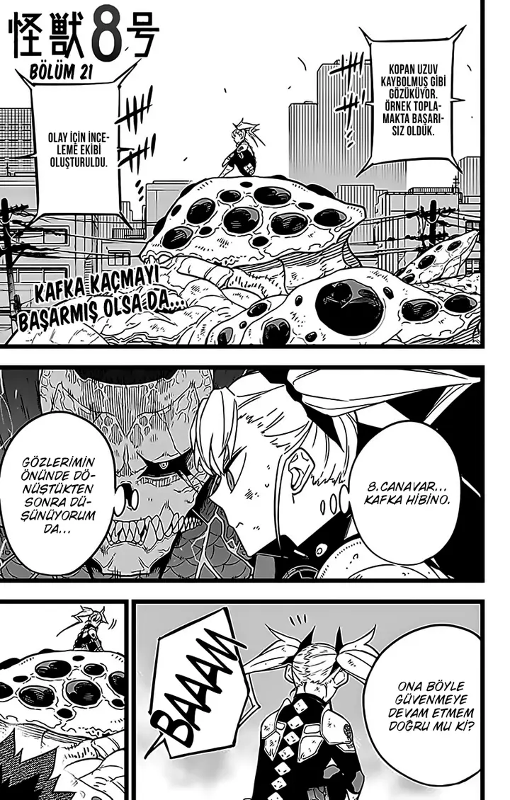 Read Kaiju No 8 Tr Manga Online