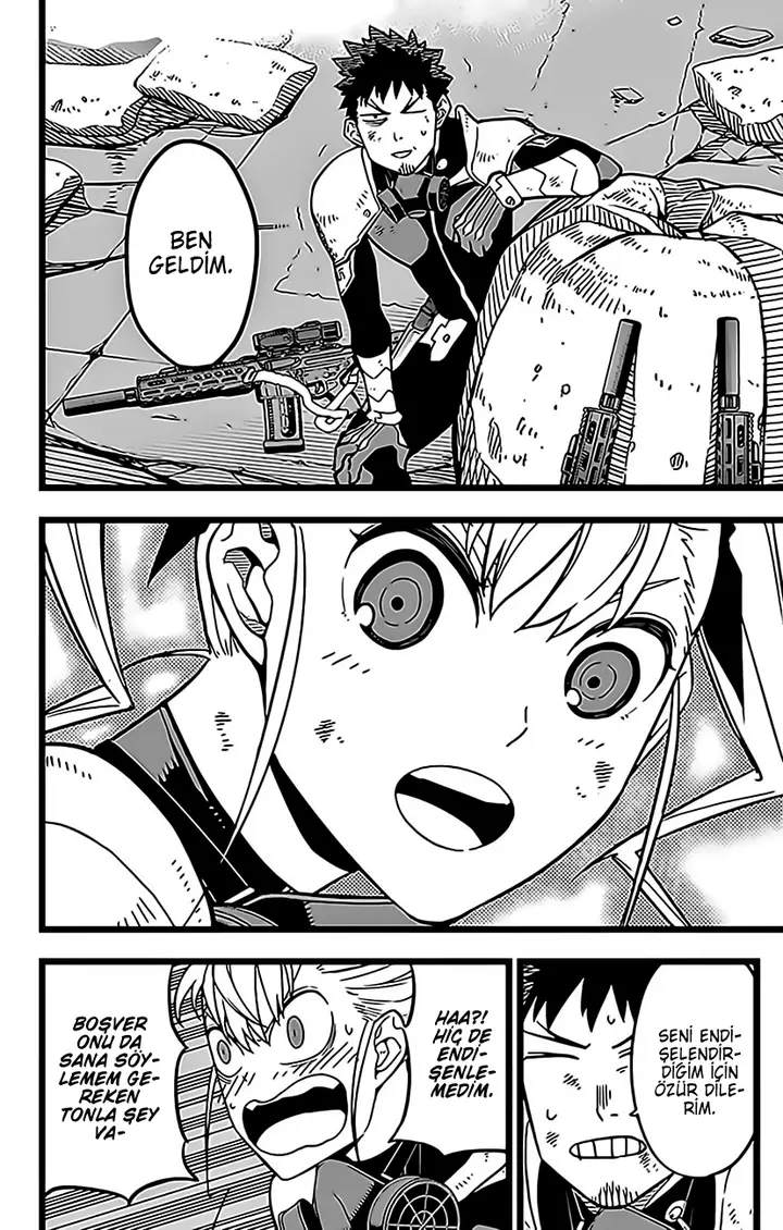 Read Kaiju No 8 Tr Manga Online