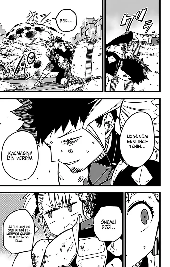 Read Kaiju No 8 Tr Manga Online
