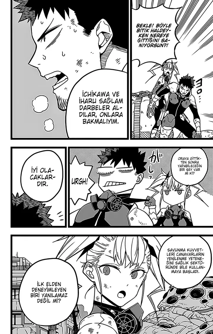 Read Kaiju No 8 Tr Manga Online