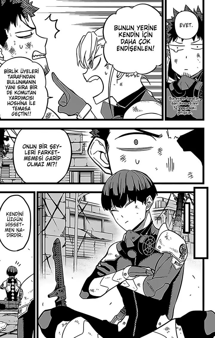 Read Kaiju No 8 Tr Manga Online
