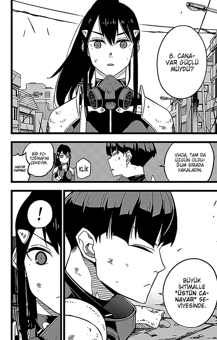Read Kaiju No 8 Tr Manga Online