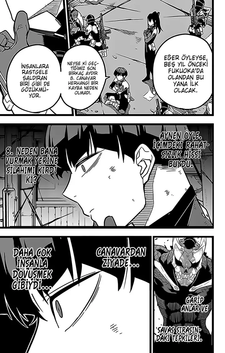Read Kaiju No 8 Tr Manga Online