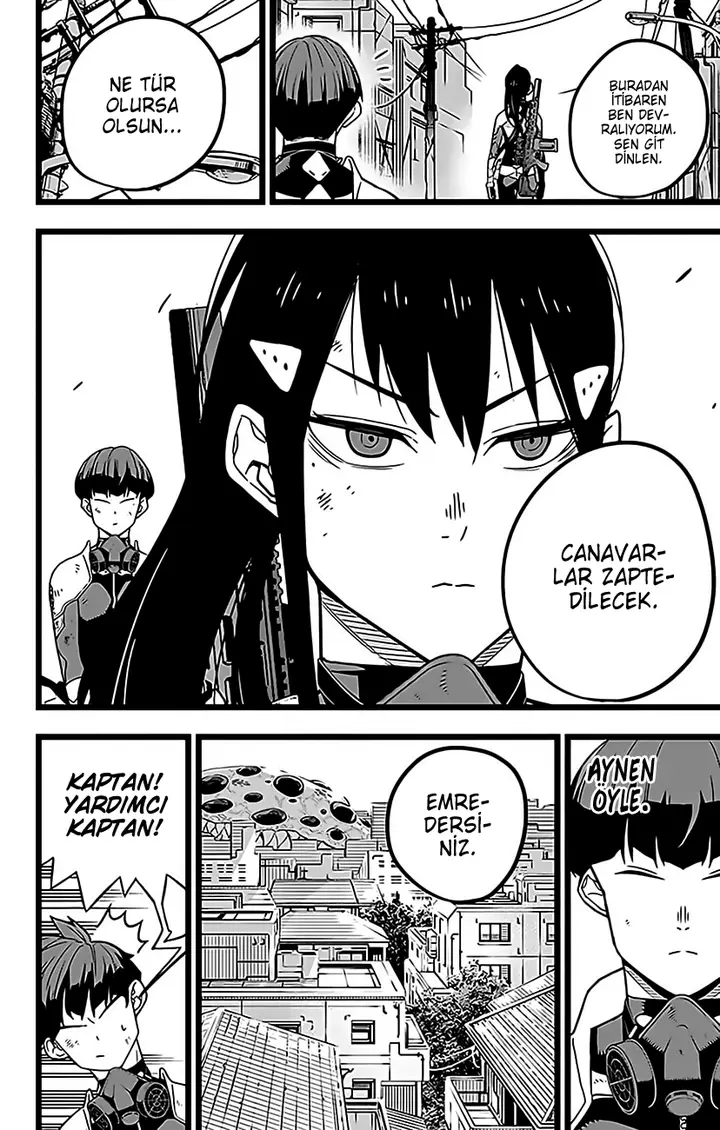 Read Kaiju No 8 Tr Manga Online