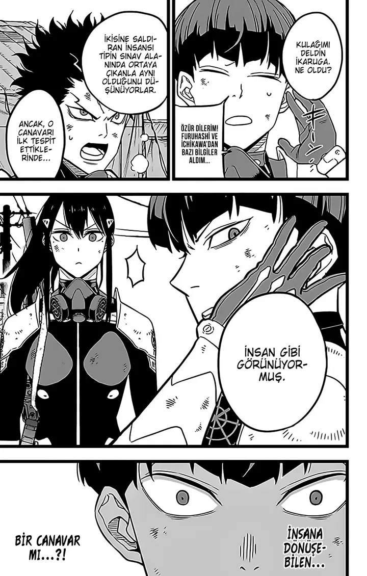 Read Kaiju No 8 Tr Manga Online