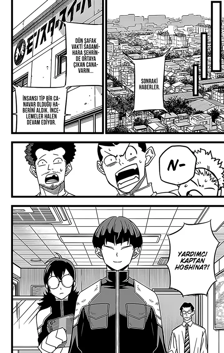 Read Kaiju No 8 Tr Manga Online