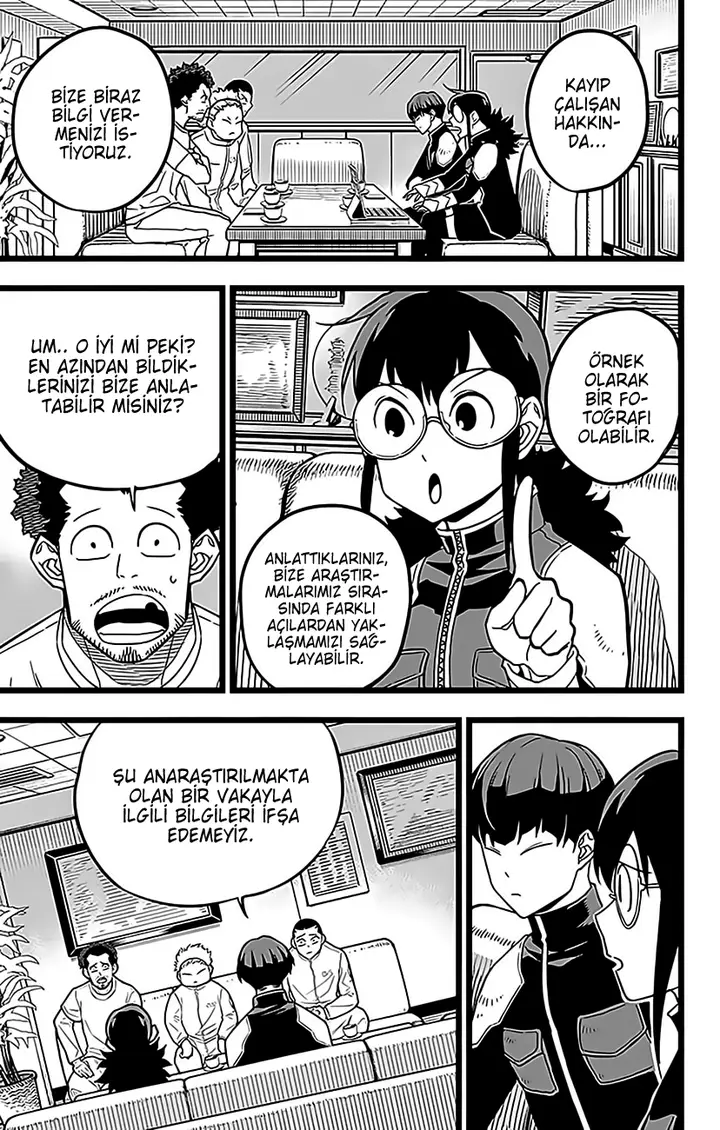 Read Kaiju No 8 Tr Manga Online
