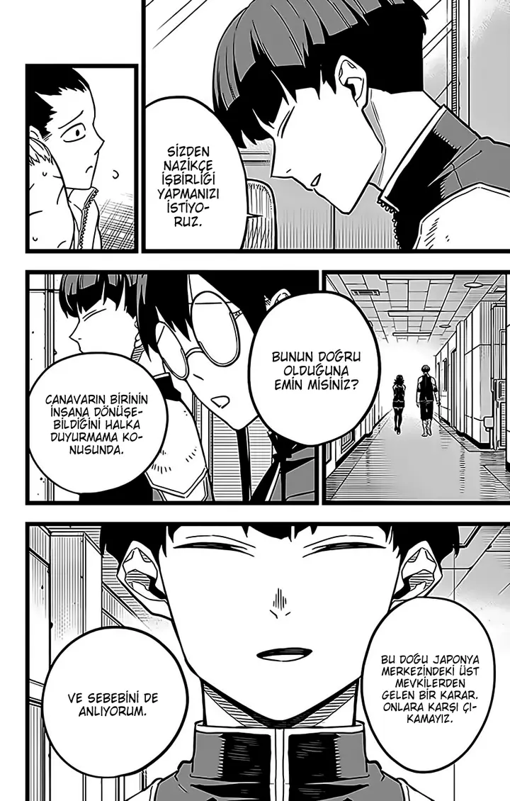 Read Kaiju No 8 Tr Manga Online